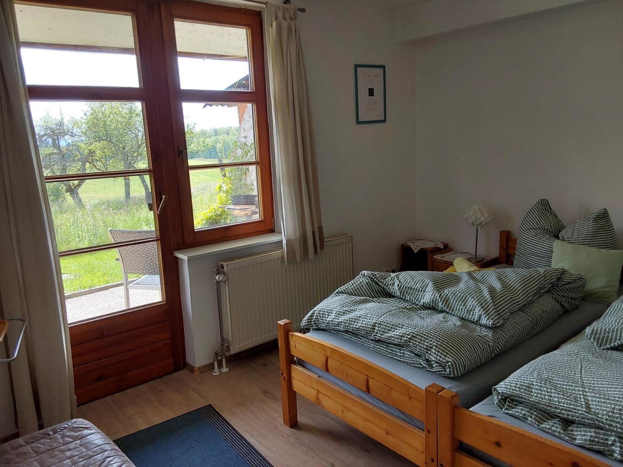 Alpenblick Apartment Nordschwaben Bagian luar foto