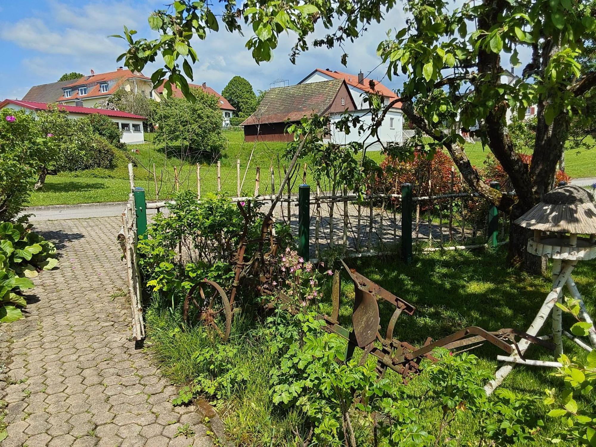 Alpenblick Apartment Nordschwaben Bagian luar foto