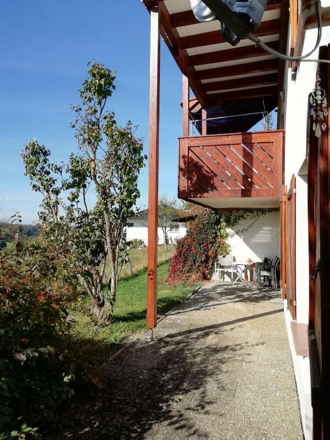 Alpenblick Apartment Nordschwaben Bagian luar foto